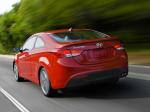 Hyundai Elantra Coupe 2012 года